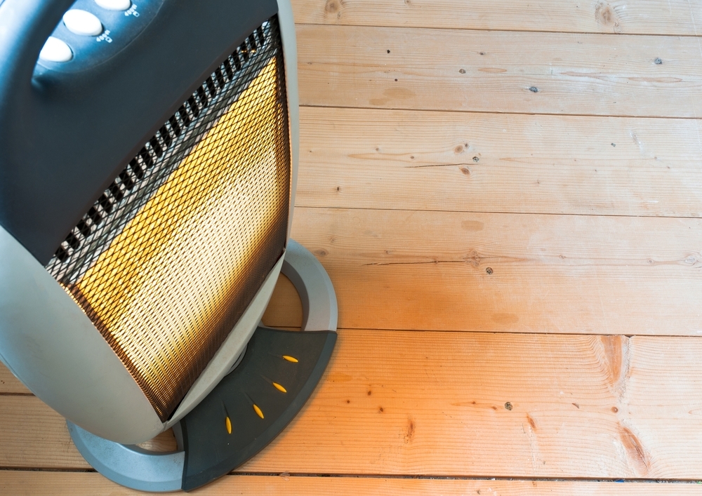 Radiateur à halogène